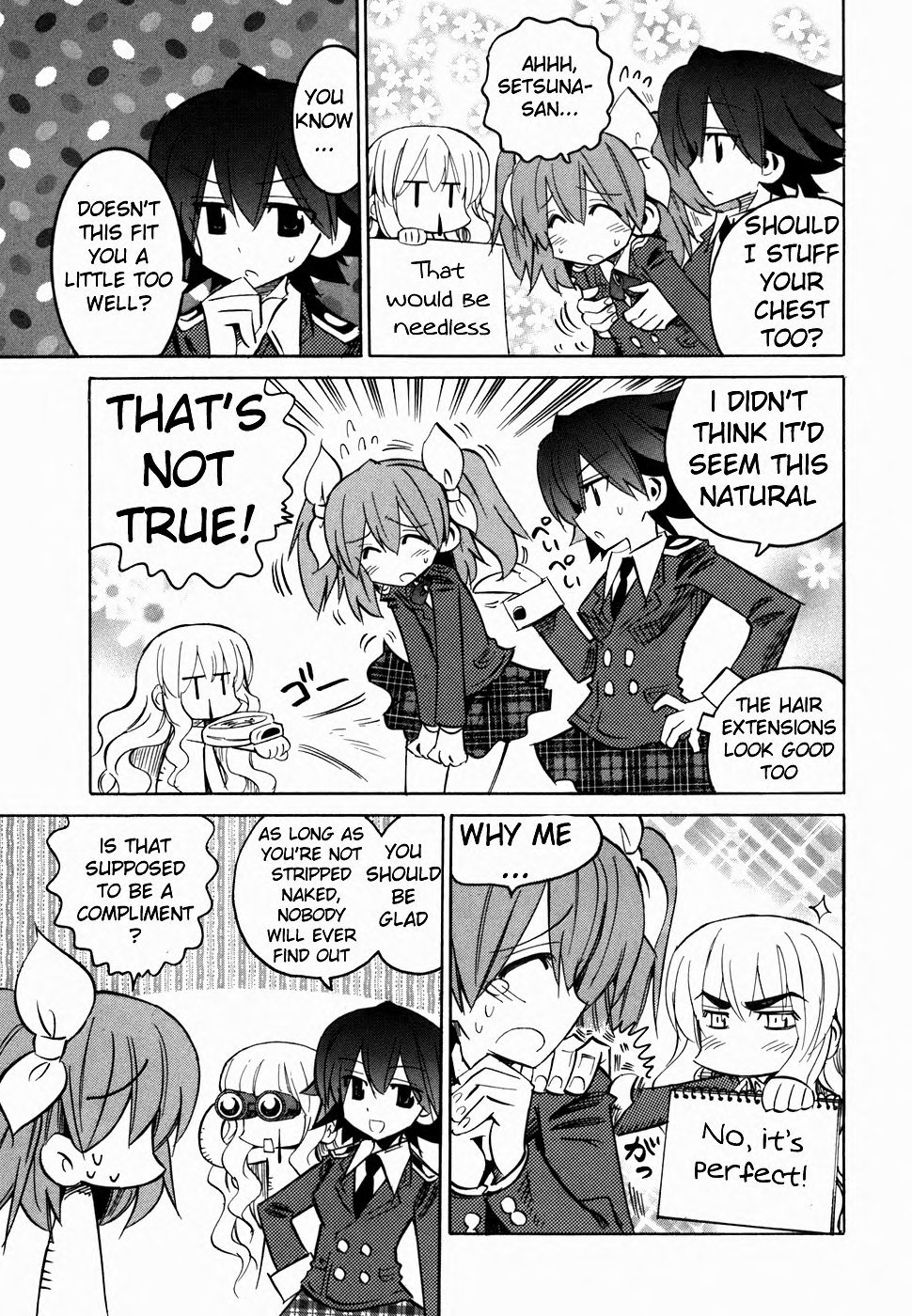 Needless Chapter 56 page 21 - Chapter 56: St. Rose Academy (01)