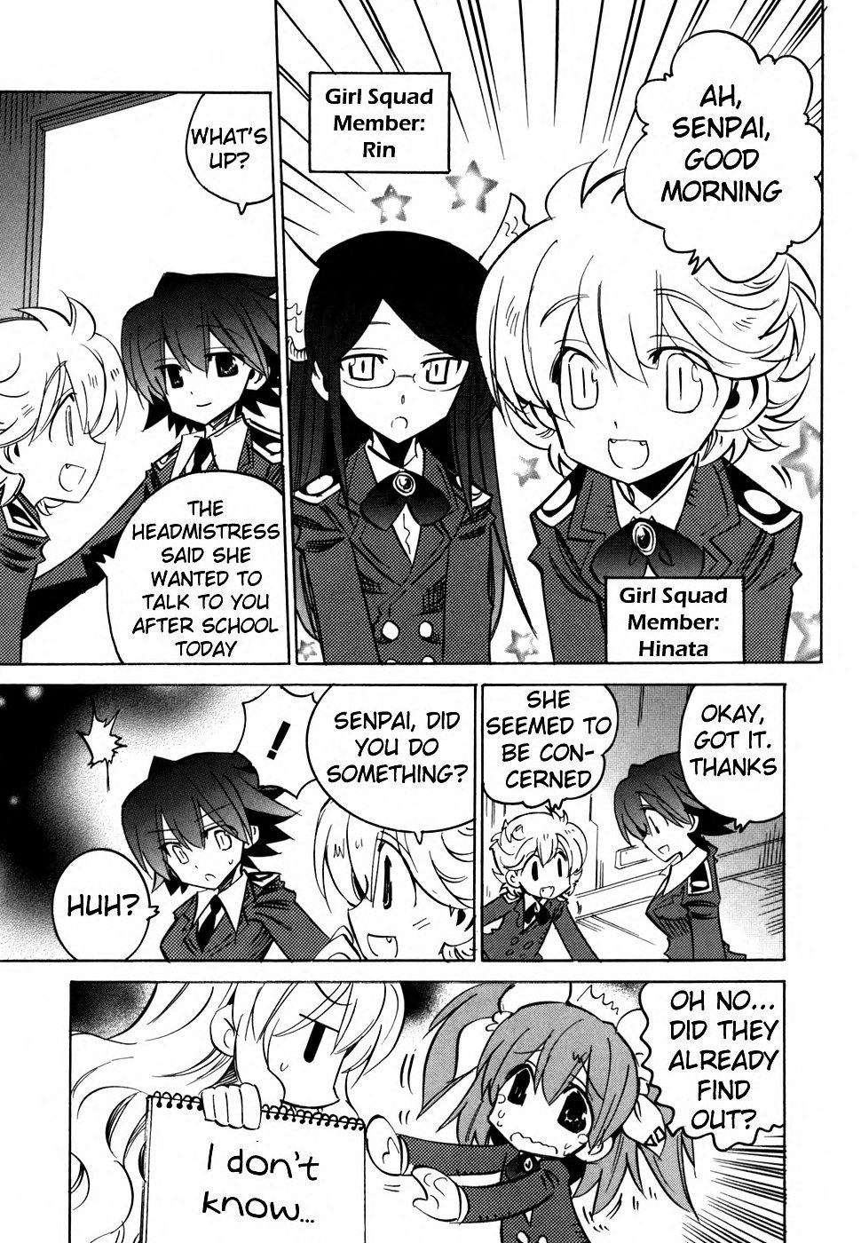 Needless Chapter 56 page 23 - Chapter 56: St. Rose Academy (01)