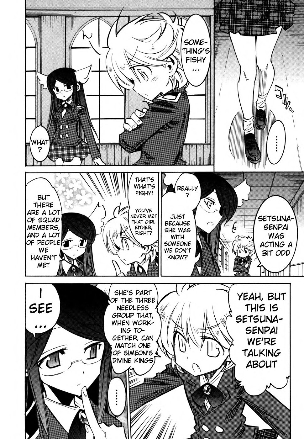 Needless Chapter 56 page 26 - Chapter 56: St. Rose Academy (01)