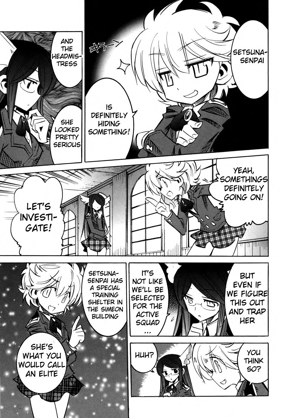 Needless Chapter 56 page 27 - Chapter 56: St. Rose Academy (01)