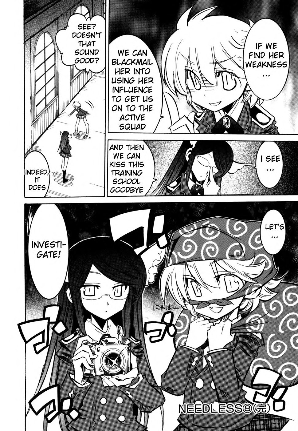 Needless Chapter 56 page 28 - Chapter 56: St. Rose Academy (01)