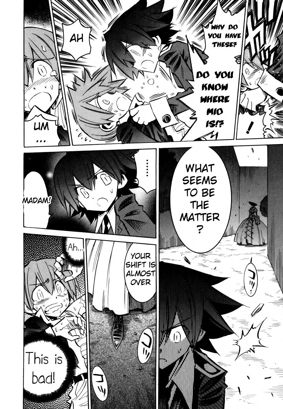 Needless Chapter 56 page 4 - Chapter 56: St. Rose Academy (01)