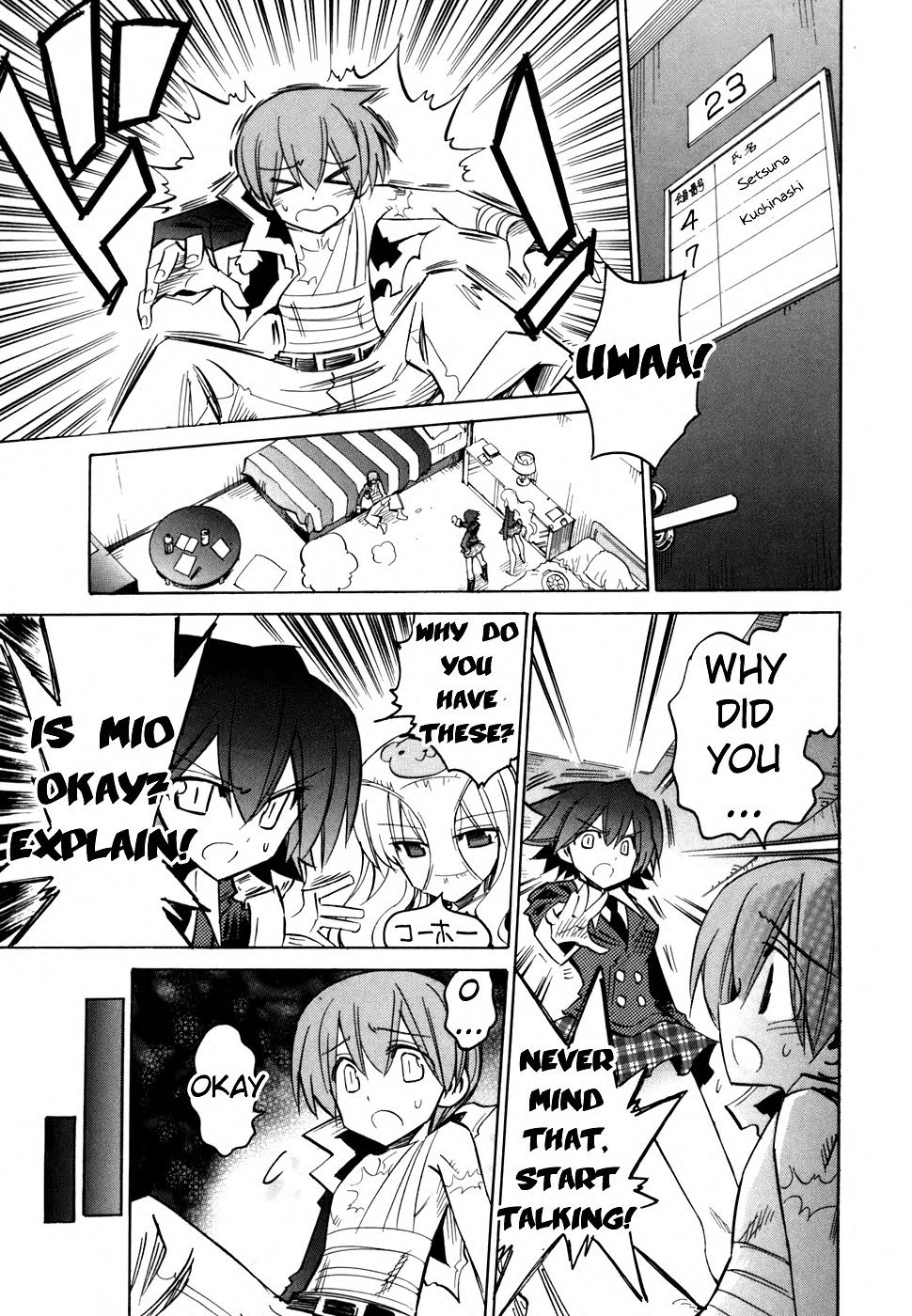 Needless Chapter 56 page 7 - Chapter 56: St. Rose Academy (01)
