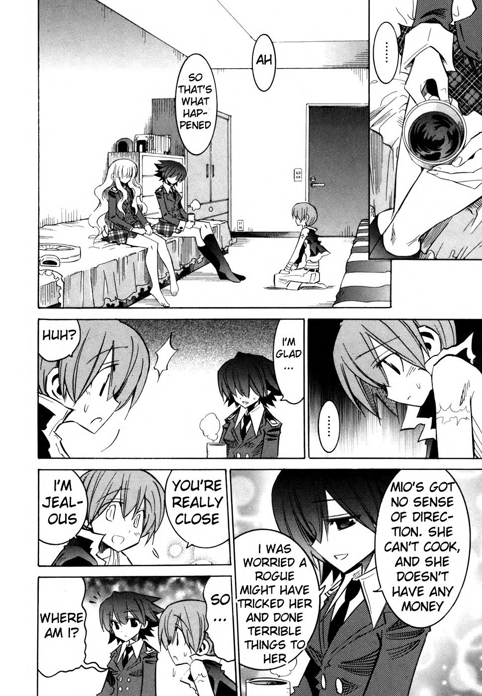 Needless Chapter 56 page 8 - Chapter 56: St. Rose Academy (01)