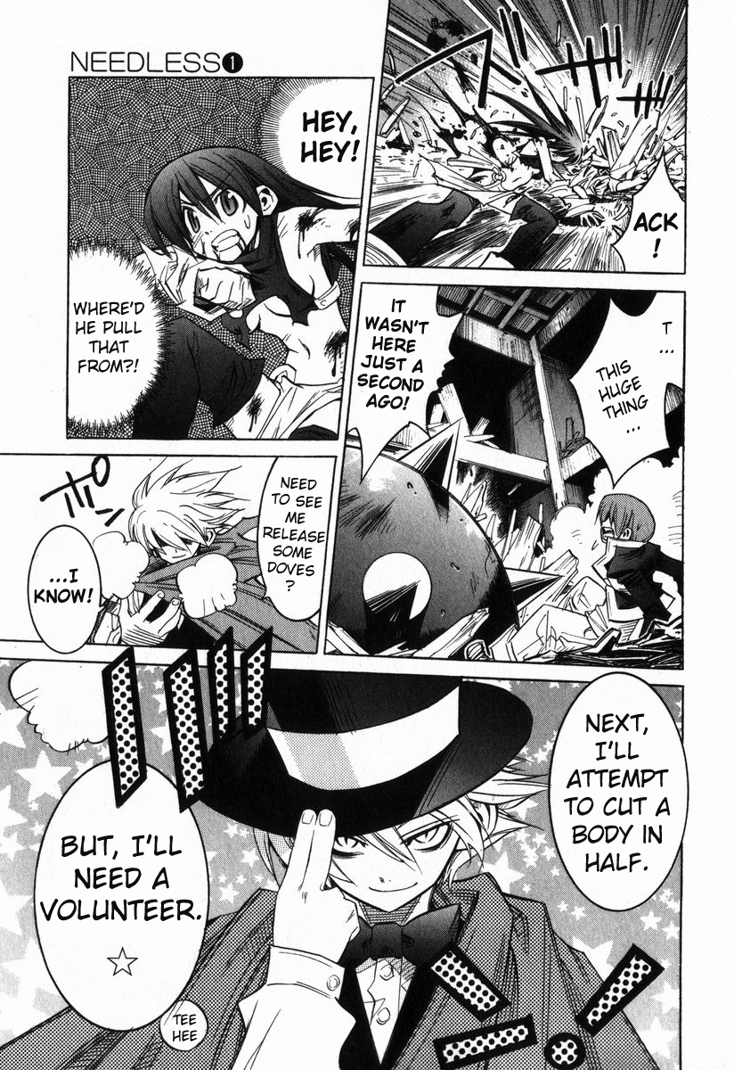 Needless Chapter 6 page 13 - Chapter 6: The Magician Uten (02)