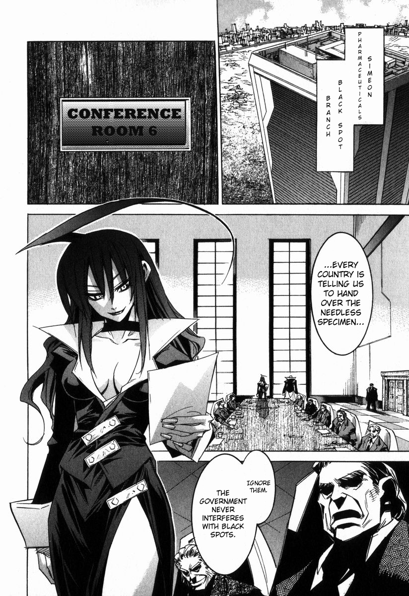 Needless Chapter 6 page 14 - Chapter 6: The Magician Uten (02)