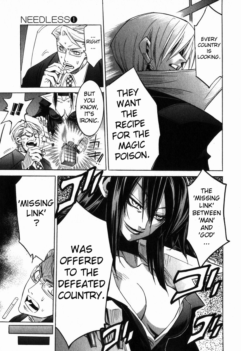 Needless Chapter 6 page 17 - Chapter 6: The Magician Uten (02)