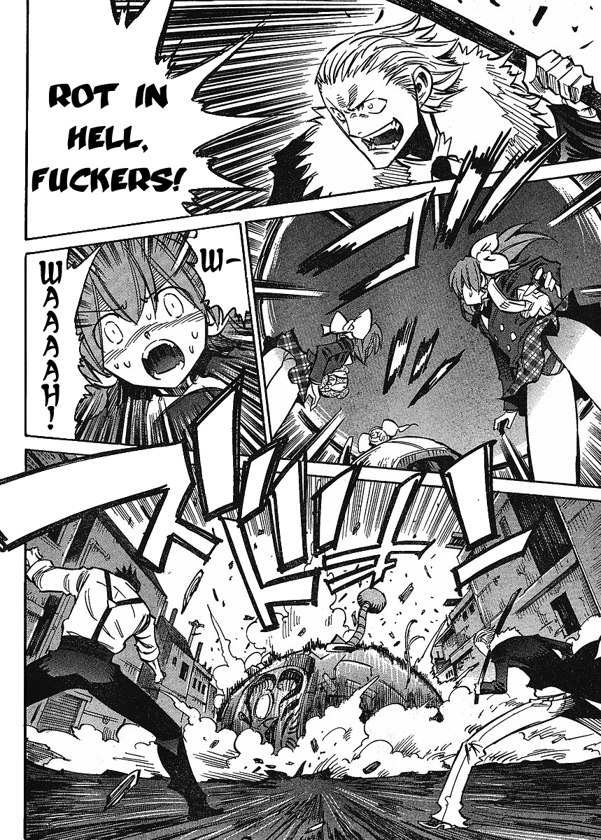Needless Chapter 64 page 10 - Chapter 64: Bloody Rain Arc (01)