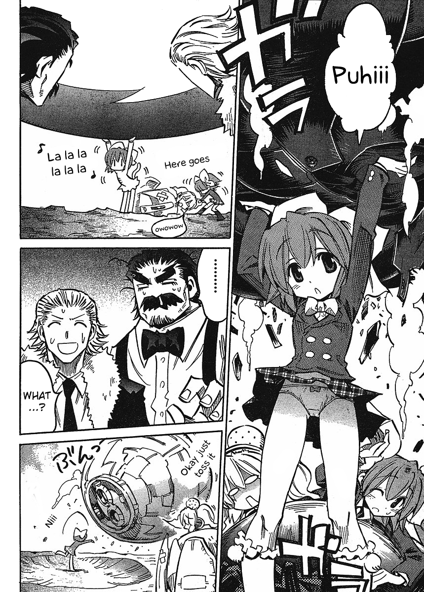 Needless Chapter 64 page 12 - Chapter 64: Bloody Rain Arc (01)