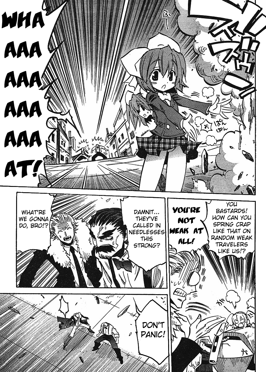 Needless Chapter 64 page 13 - Chapter 64: Bloody Rain Arc (01)