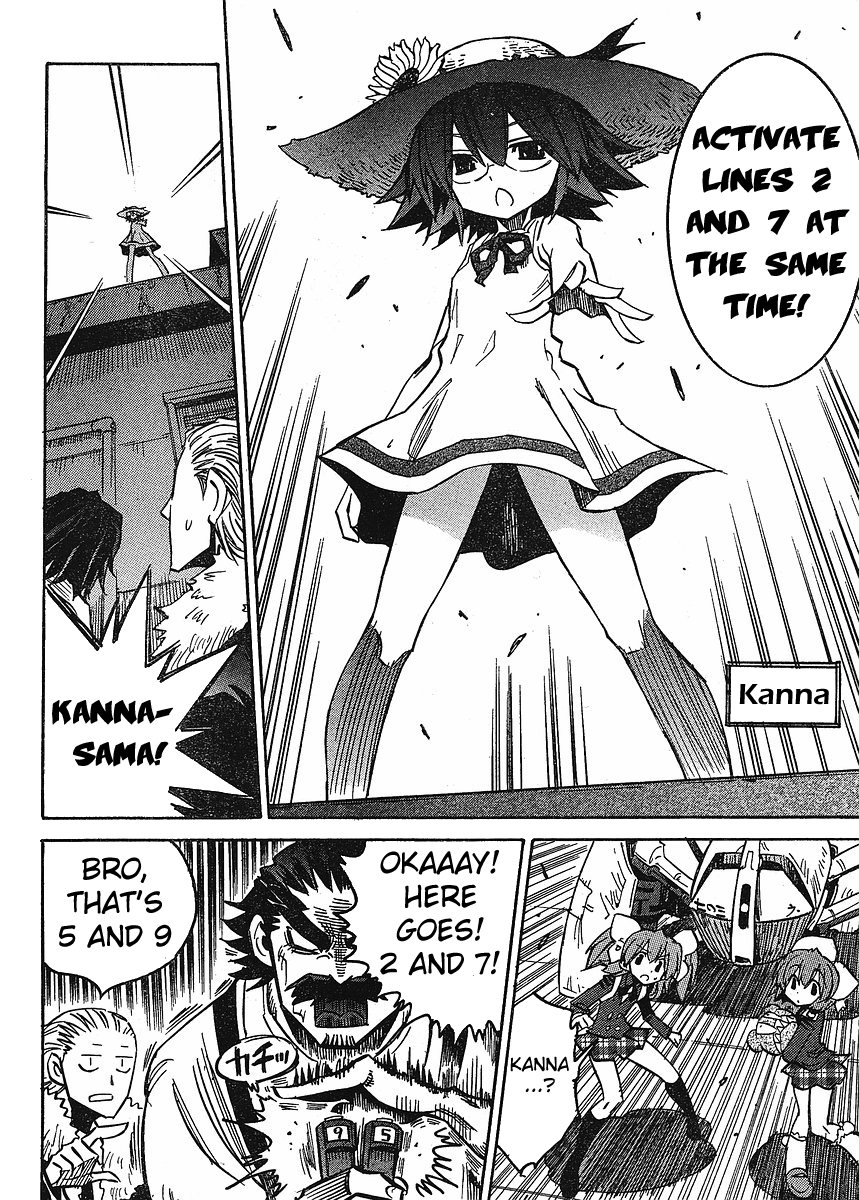 Needless Chapter 64 page 14 - Chapter 64: Bloody Rain Arc (01)