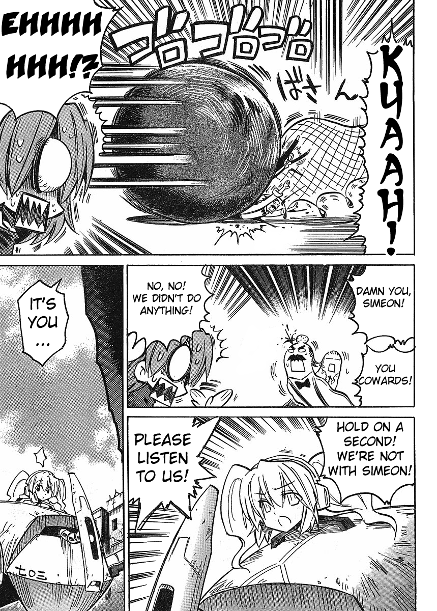 Needless Chapter 64 page 15 - Chapter 64: Bloody Rain Arc (01)