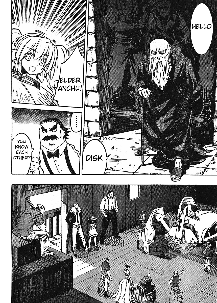 Needless Chapter 64 page 16 - Chapter 64: Bloody Rain Arc (01)