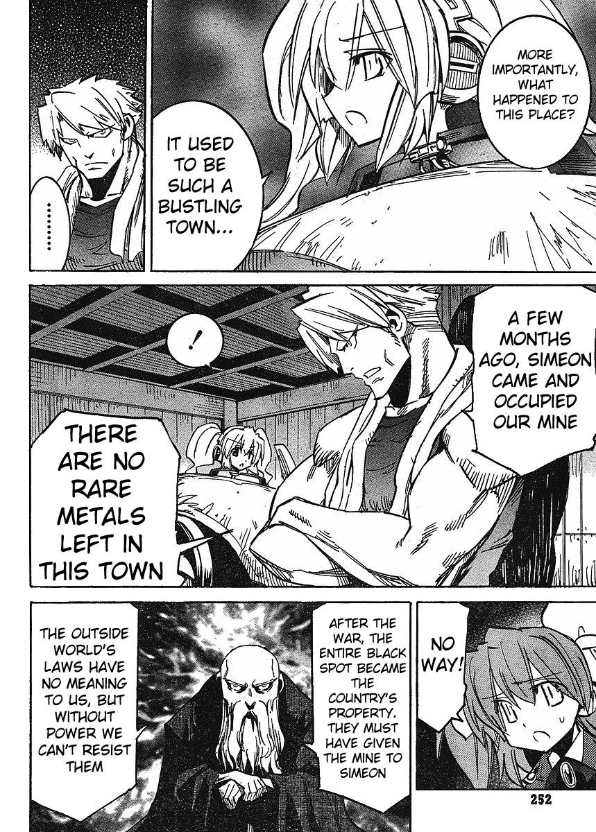 Needless Chapter 64 page 18 - Chapter 64: Bloody Rain Arc (01)