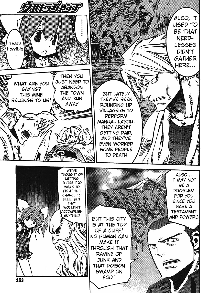 Needless Chapter 64 page 19 - Chapter 64: Bloody Rain Arc (01)