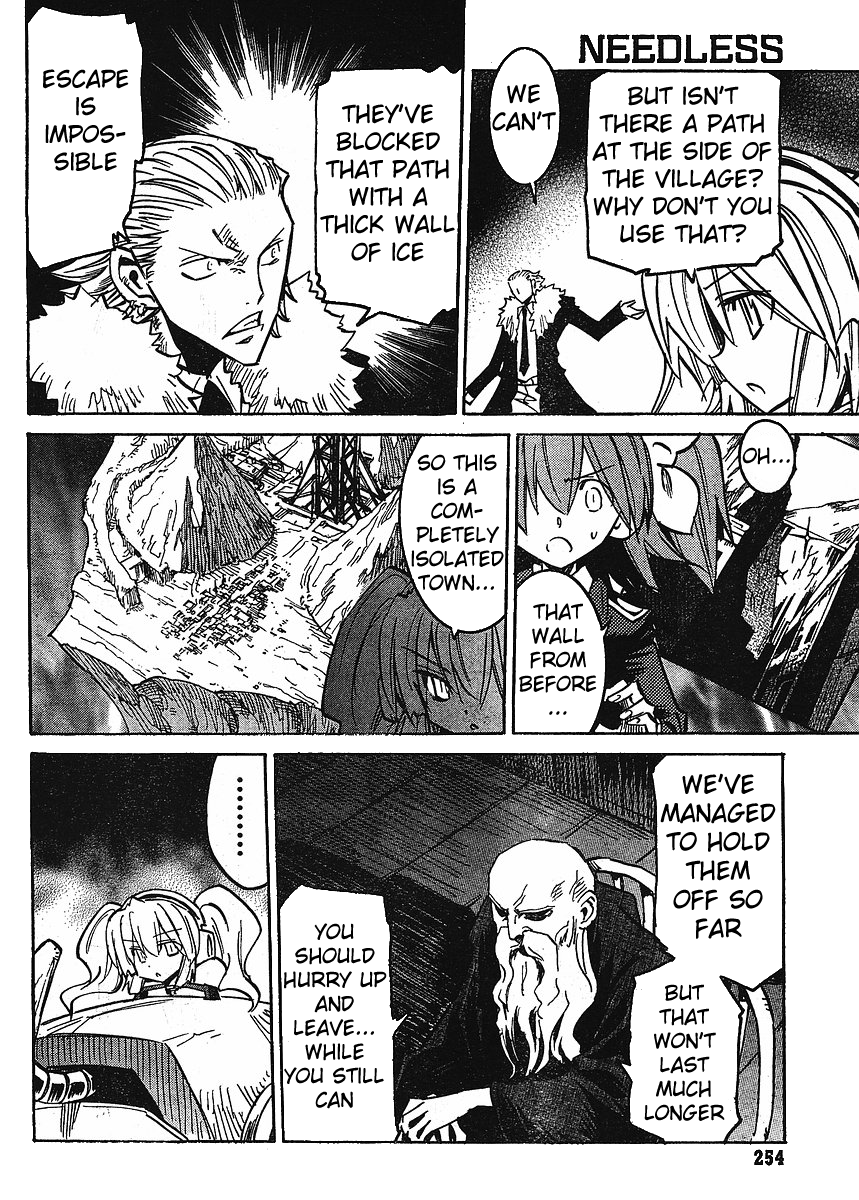 Needless Chapter 64 page 20 - Chapter 64: Bloody Rain Arc (01)