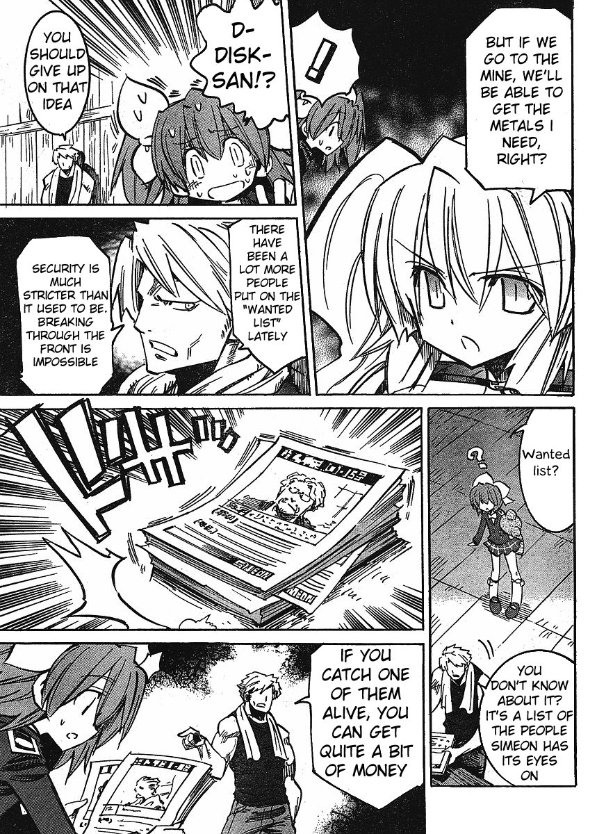 Needless Chapter 64 page 21 - Chapter 64: Bloody Rain Arc (01)