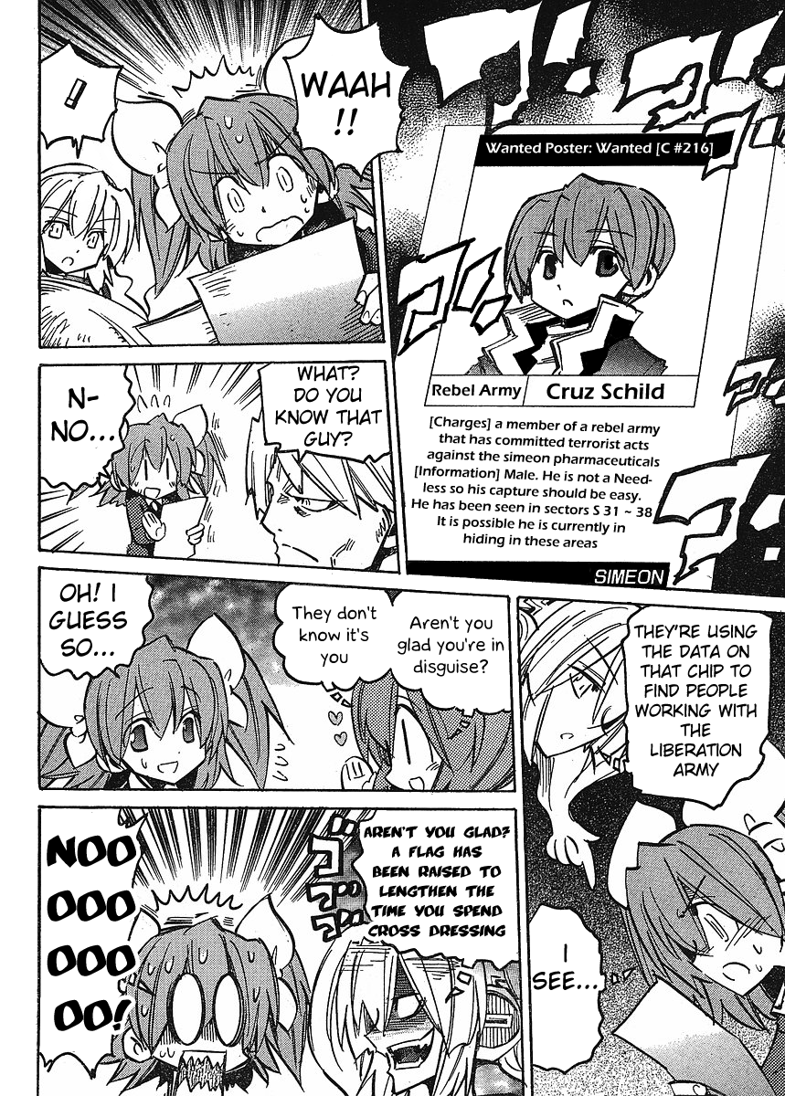 Needless Chapter 64 page 22 - Chapter 64: Bloody Rain Arc (01)