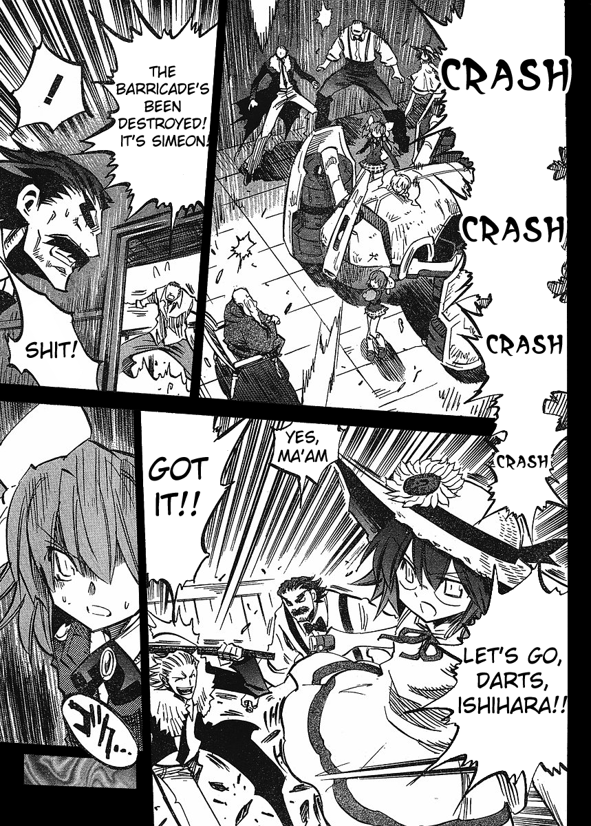 Needless Chapter 64 page 23 - Chapter 64: Bloody Rain Arc (01)