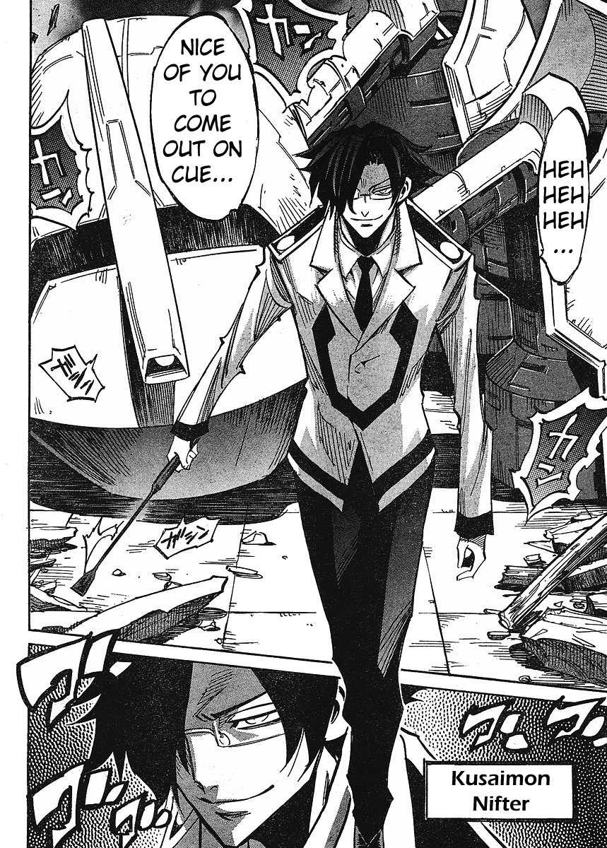 Needless Chapter 64 page 24 - Chapter 64: Bloody Rain Arc (01)