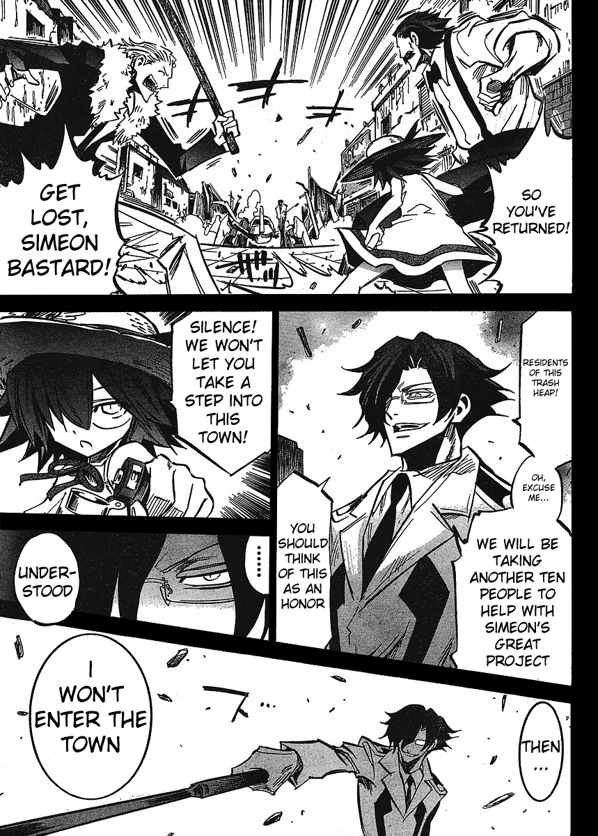 Needless Chapter 64 page 25 - Chapter 64: Bloody Rain Arc (01)