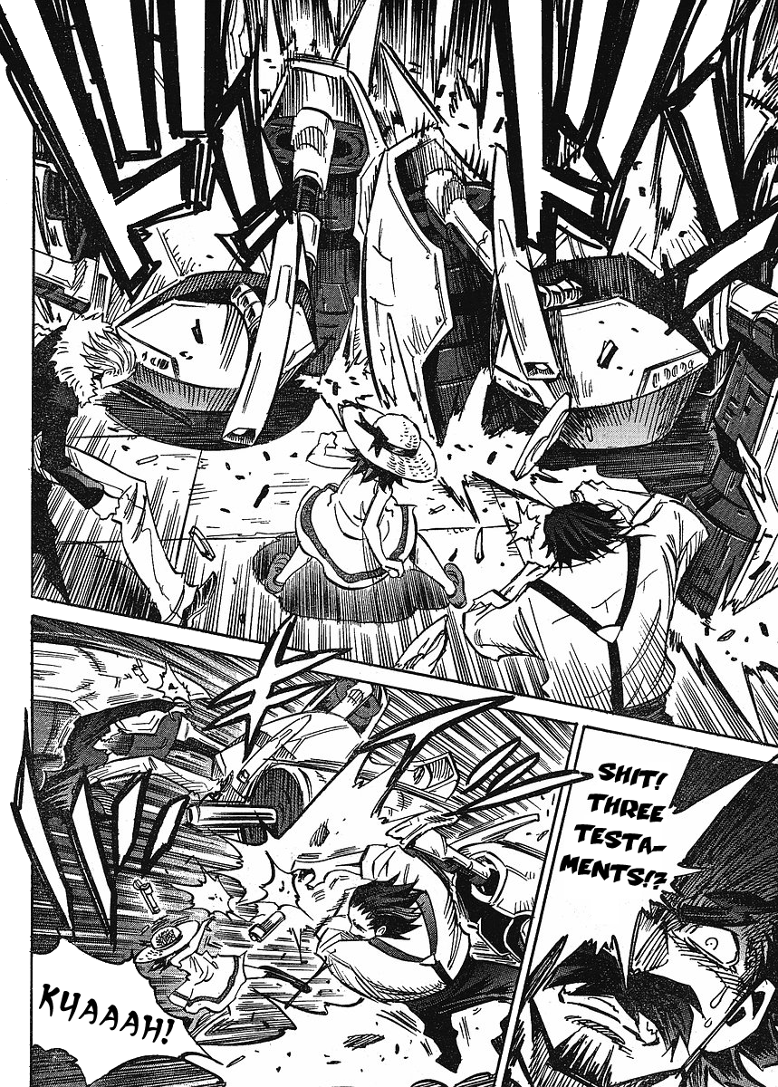 Needless Chapter 64 page 26 - Chapter 64: Bloody Rain Arc (01)