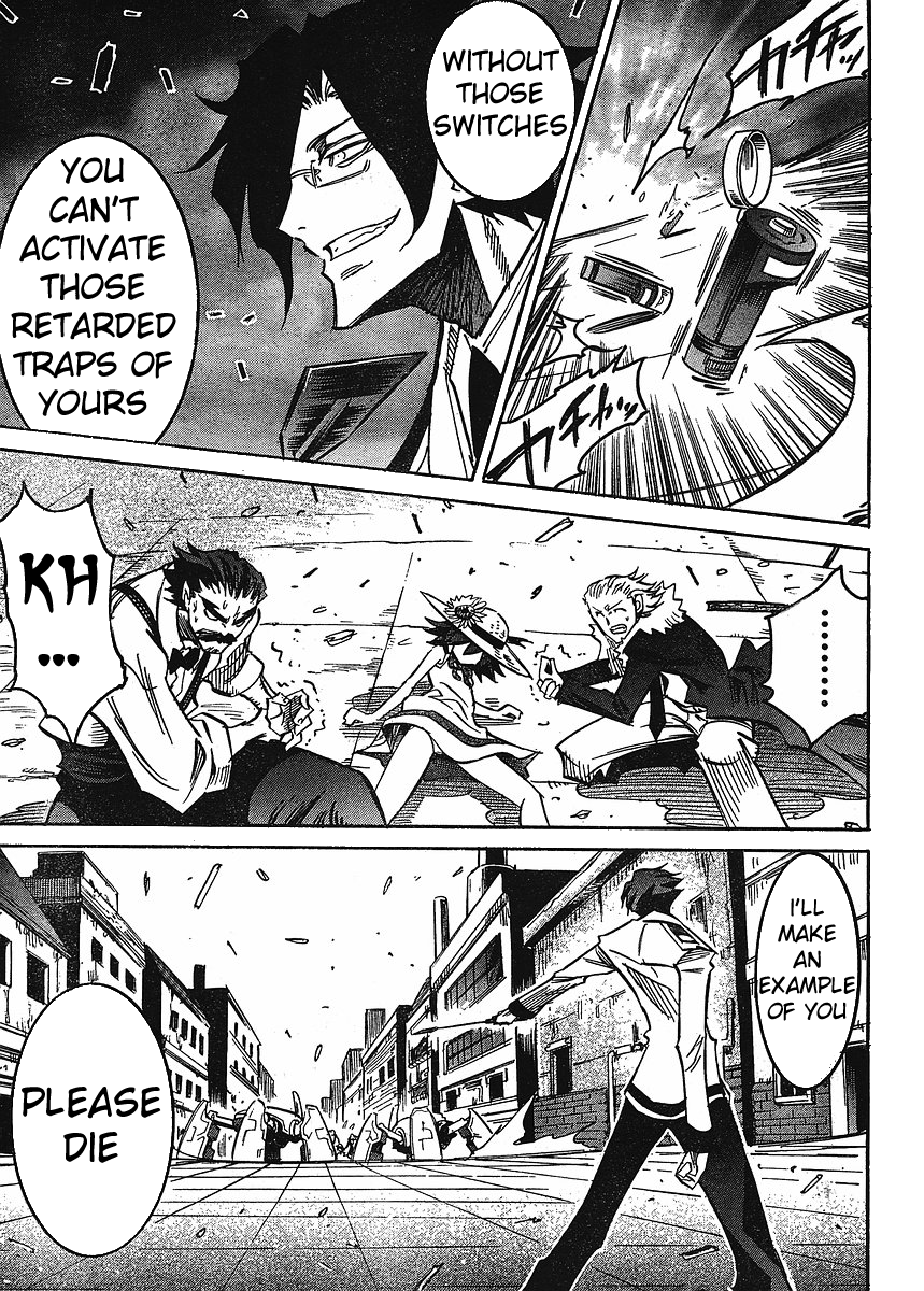 Needless Chapter 64 page 27 - Chapter 64: Bloody Rain Arc (01)