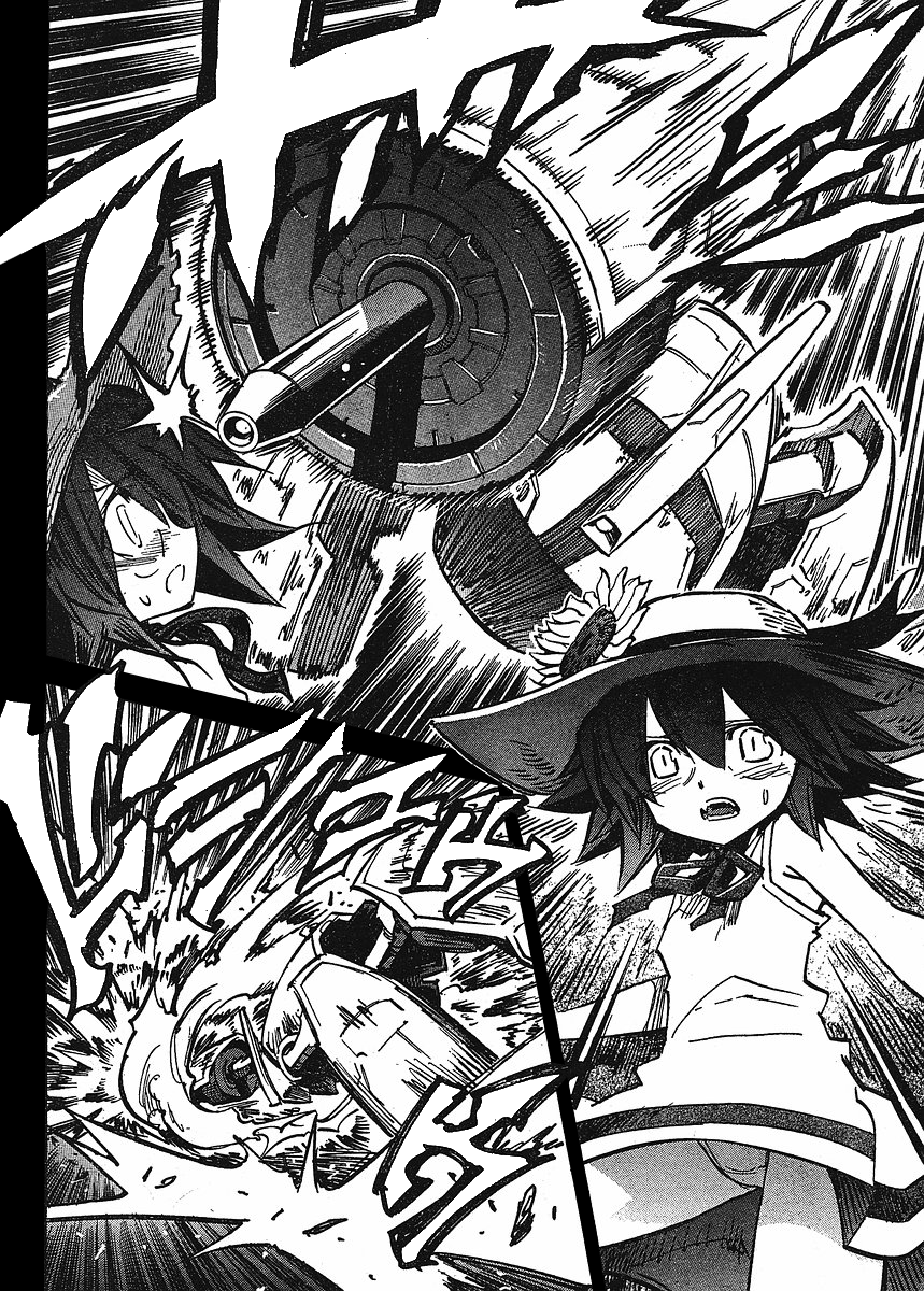 Needless Chapter 64 page 28 - Chapter 64: Bloody Rain Arc (01)