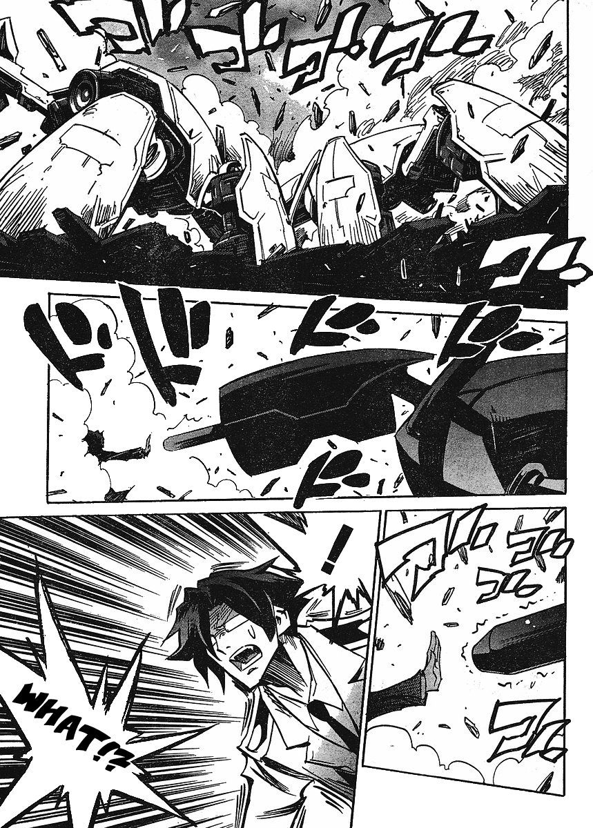 Needless Chapter 64 page 29 - Chapter 64: Bloody Rain Arc (01)