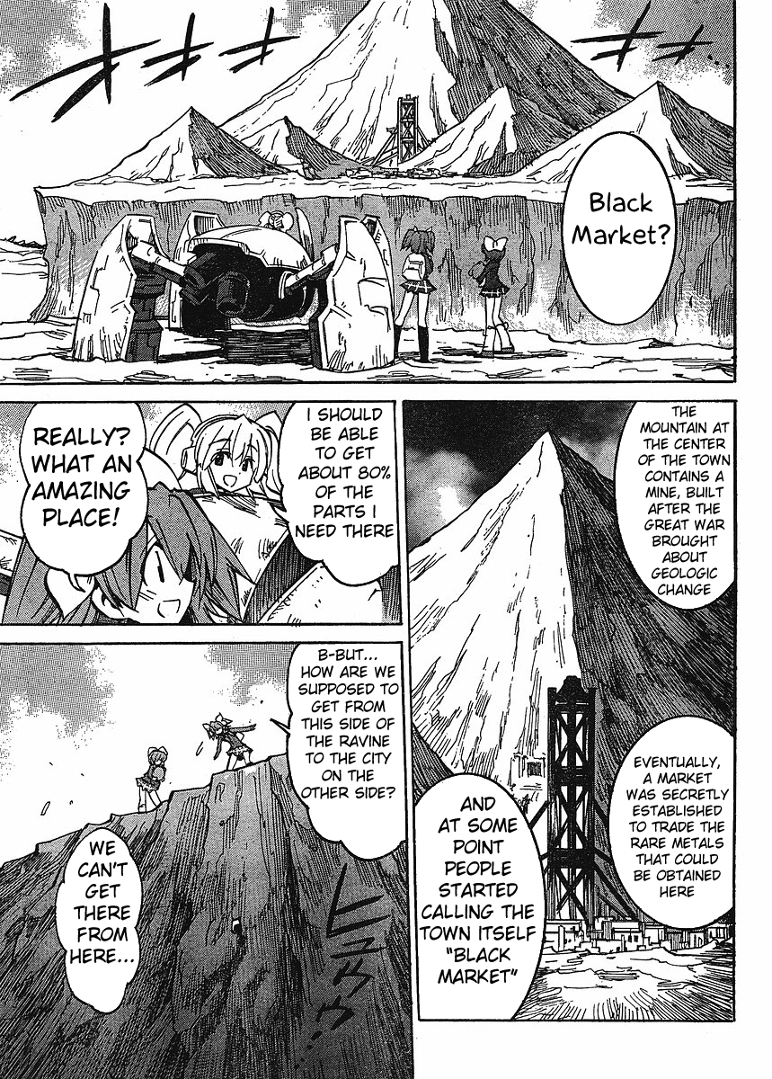 Needless Chapter 64 page 3 - Chapter 64: Bloody Rain Arc (01)