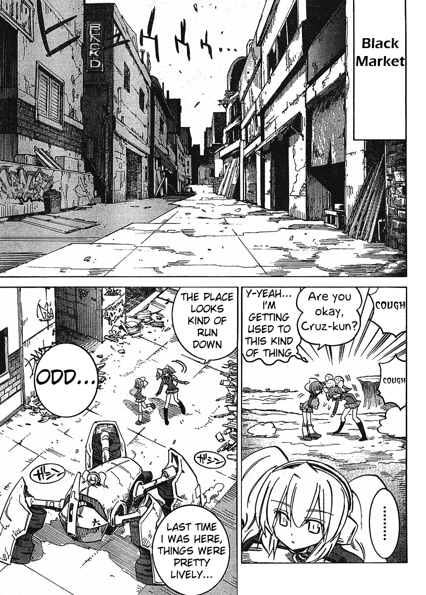 Needless Chapter 64 page 5 - Chapter 64: Bloody Rain Arc (01)