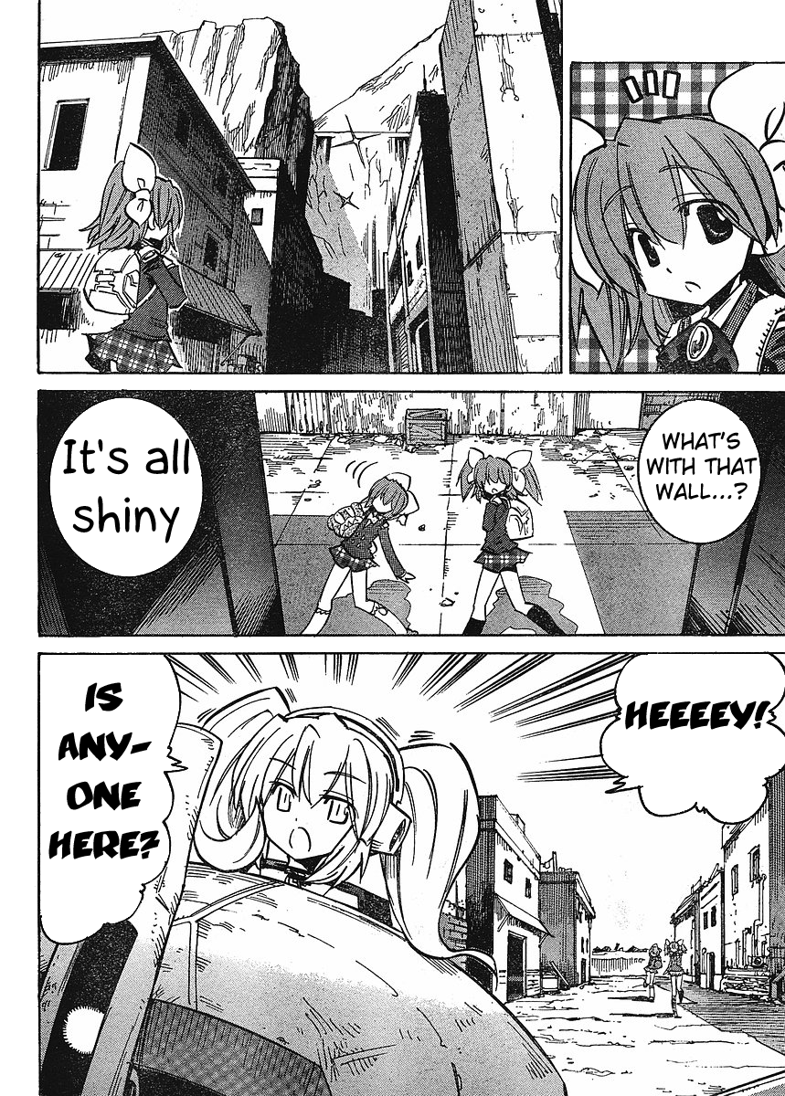 Needless Chapter 64 page 6 - Chapter 64: Bloody Rain Arc (01)