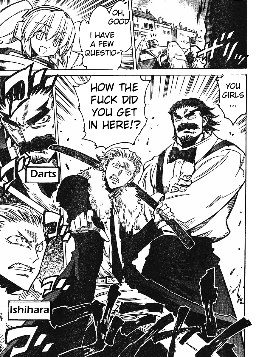 Needless Chapter 64 page 7 - Chapter 64: Bloody Rain Arc (01)