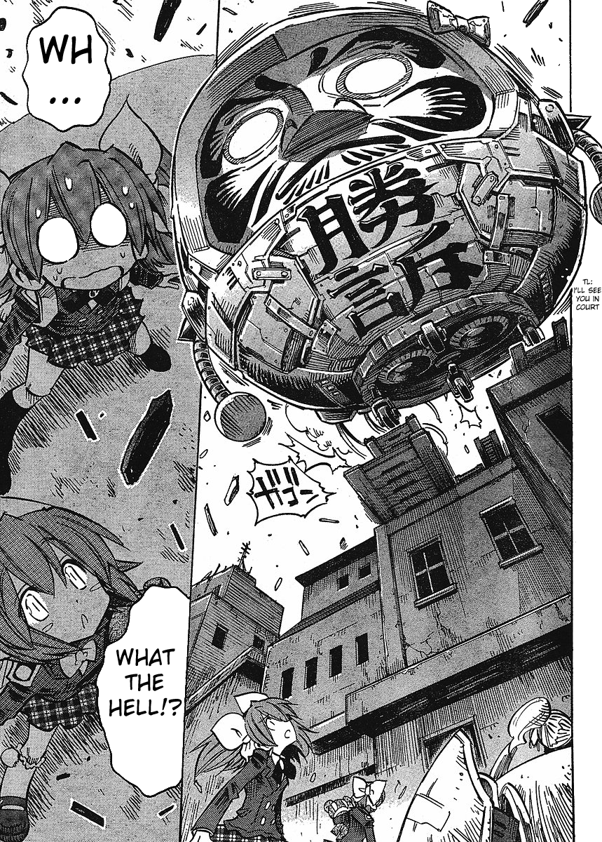 Needless Chapter 64 page 9 - Chapter 64: Bloody Rain Arc (01)