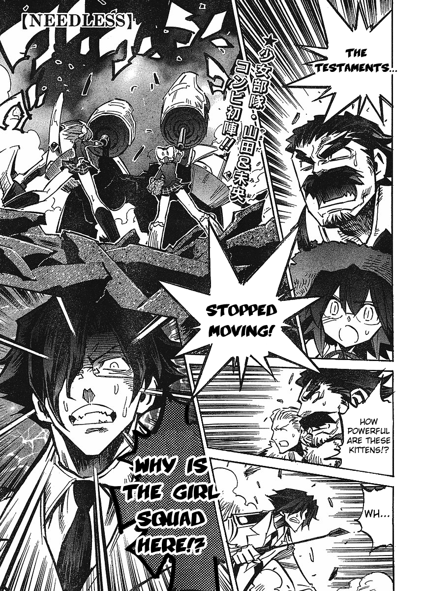 Needless Chapter 65 page 1 - Chapter 65: Bloody Rain Arc (02)