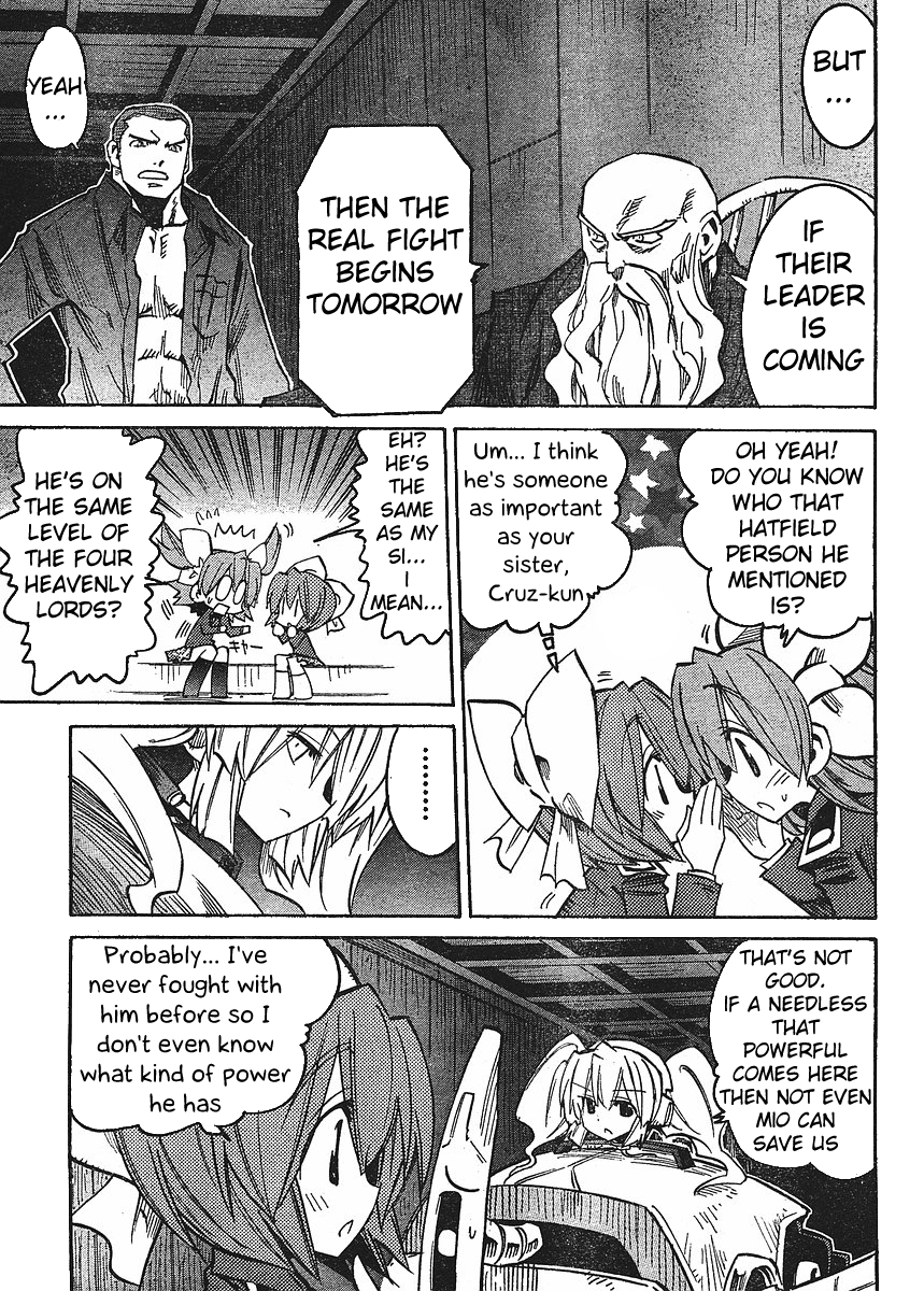 Needless Chapter 65 page 11 - Chapter 65: Bloody Rain Arc (02)