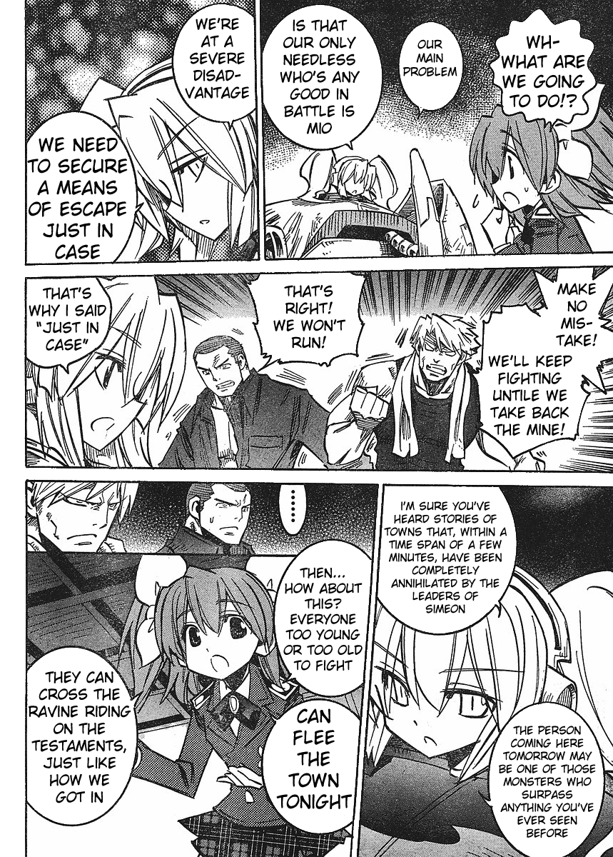 Needless Chapter 65 page 12 - Chapter 65: Bloody Rain Arc (02)