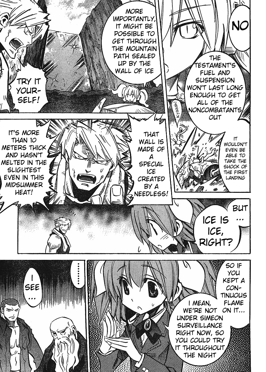 Needless Chapter 65 page 13 - Chapter 65: Bloody Rain Arc (02)