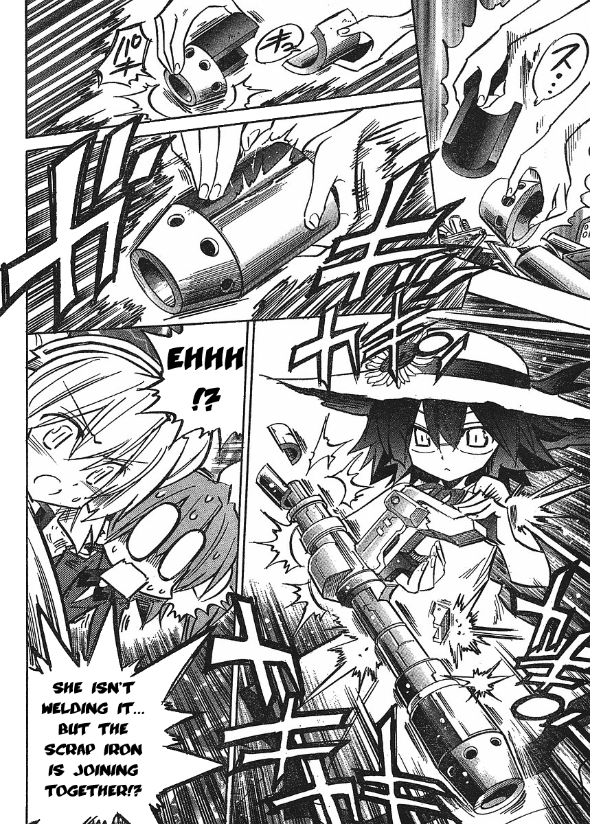 Needless Chapter 65 page 16 - Chapter 65: Bloody Rain Arc (02)