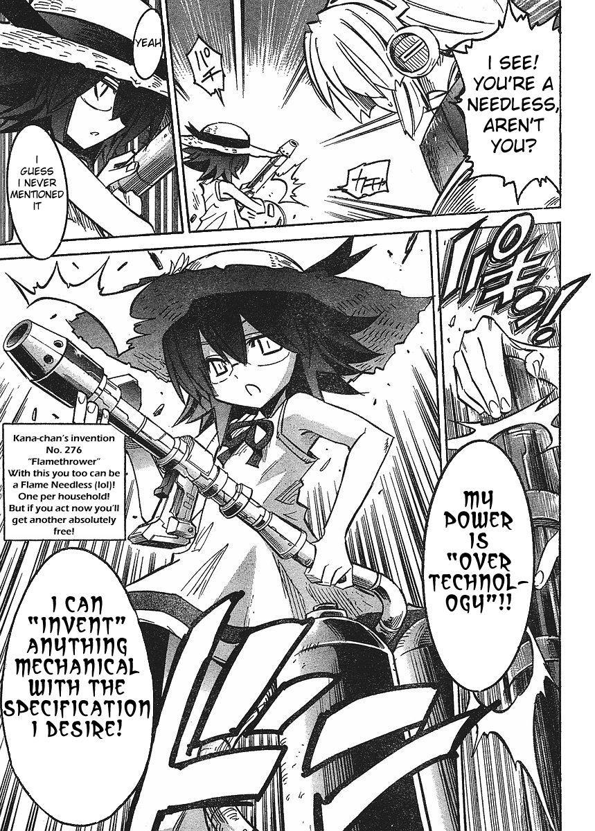 Needless Chapter 65 page 17 - Chapter 65: Bloody Rain Arc (02)