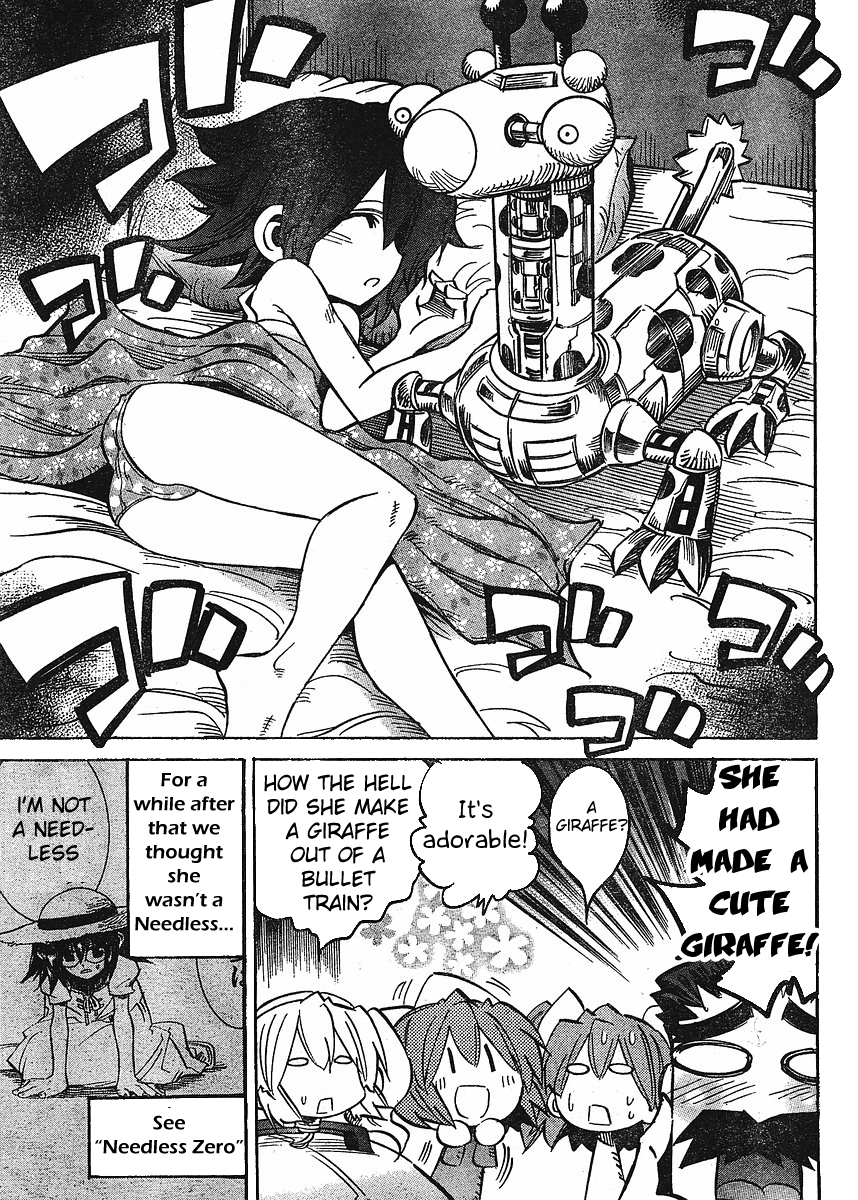 Needless Chapter 65 page 19 - Chapter 65: Bloody Rain Arc (02)