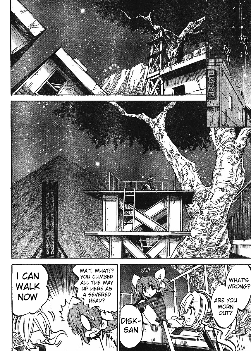 Needless Chapter 65 page 22 - Chapter 65: Bloody Rain Arc (02)