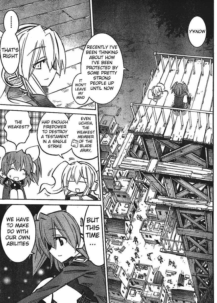Needless Chapter 65 page 23 - Chapter 65: Bloody Rain Arc (02)