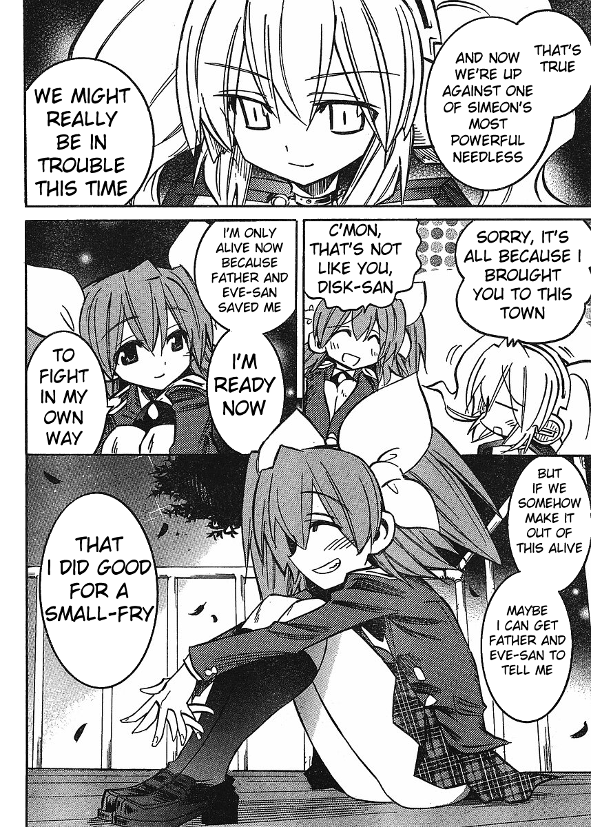 Needless Chapter 65 page 24 - Chapter 65: Bloody Rain Arc (02)