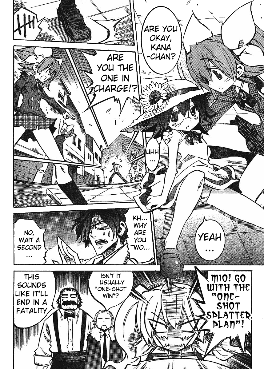 Needless Chapter 65 page 4 - Chapter 65: Bloody Rain Arc (02)