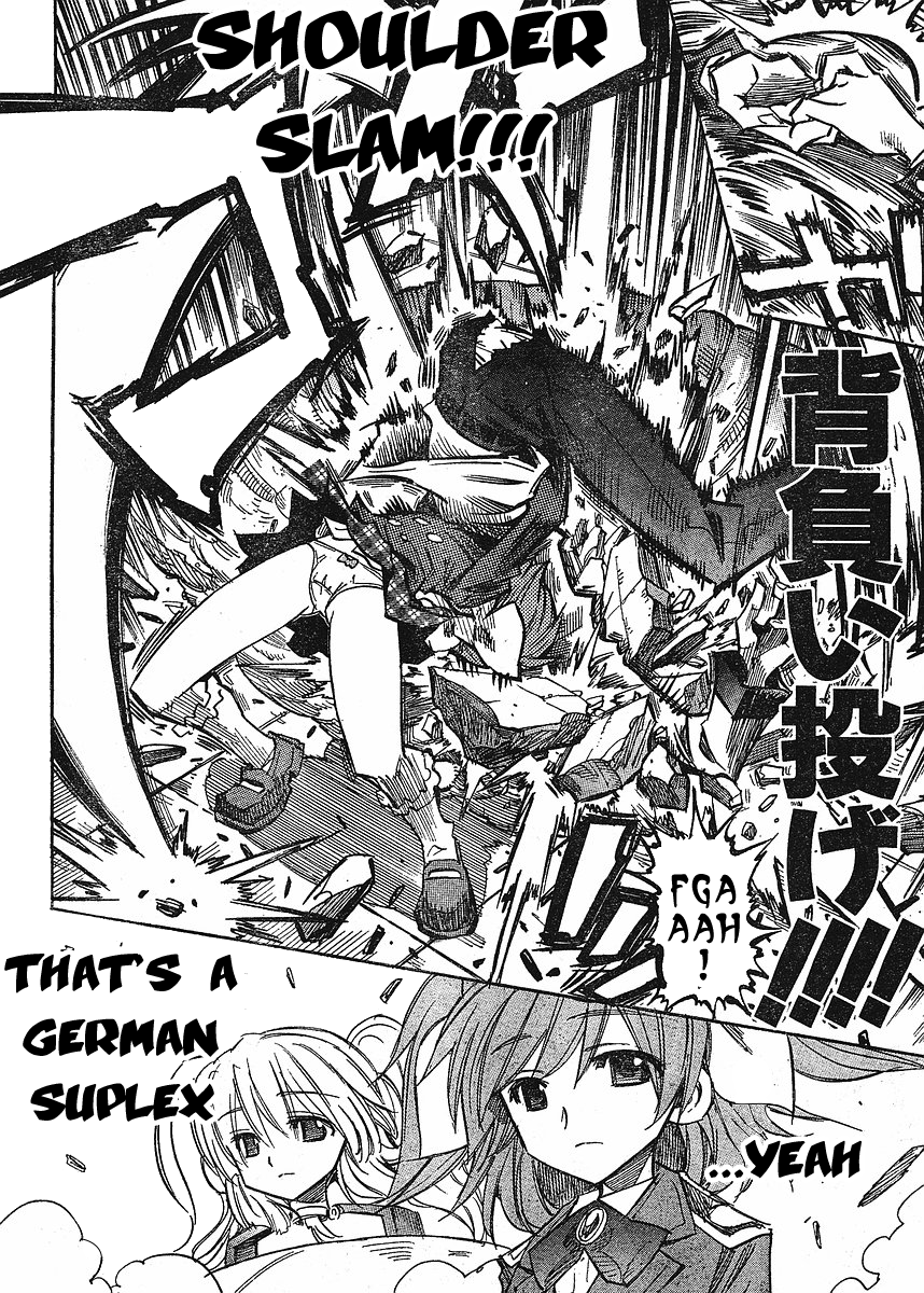Needless Chapter 65 page 6 - Chapter 65: Bloody Rain Arc (02)