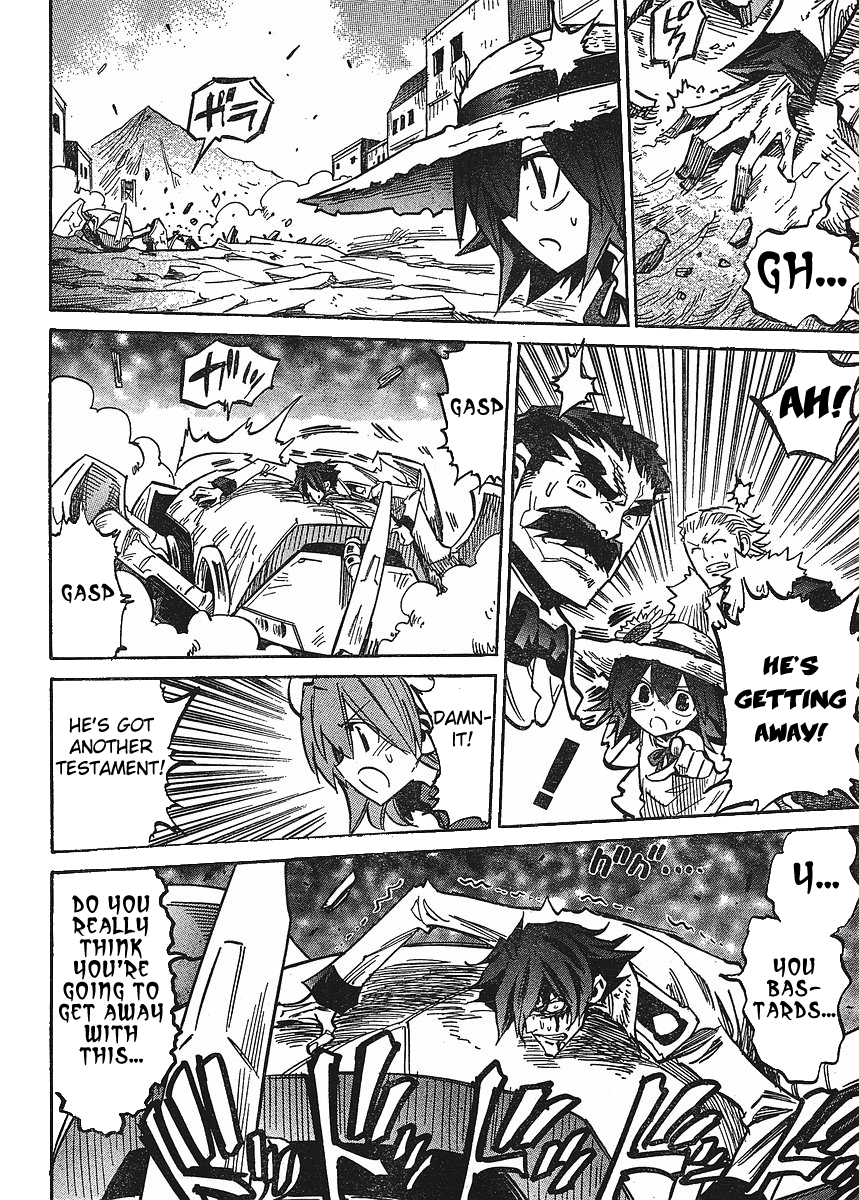 Needless Chapter 65 page 8 - Chapter 65: Bloody Rain Arc (02)