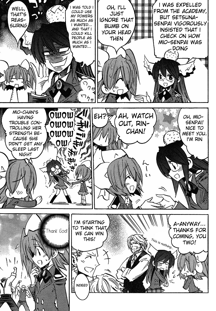 Needless Chapter 66 page 10 - Chapter 66: Bloody Rain Arc (03)