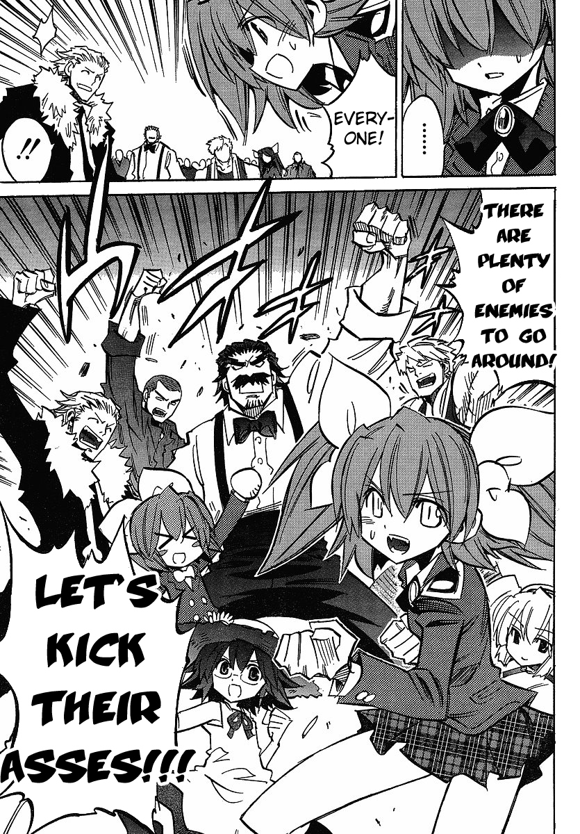 Needless Chapter 66 page 12 - Chapter 66: Bloody Rain Arc (03)