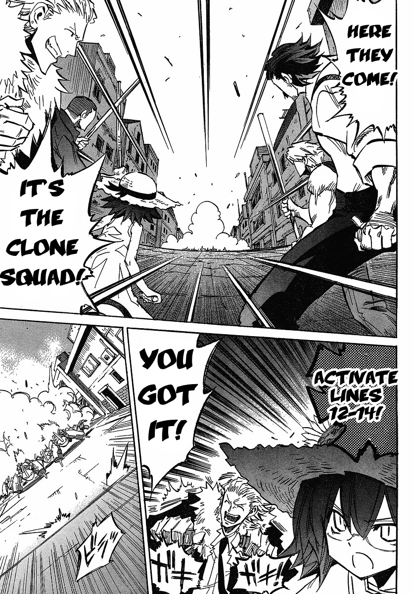 Needless Chapter 66 page 14 - Chapter 66: Bloody Rain Arc (03)
